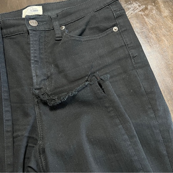 J.Crew Lookout High Rise Skinny Women’s Black Size 27 - Picture 10 of 10